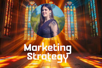 develop the marketing and branding strategy for your brand
