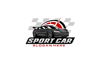 create professional and specially car logo design
