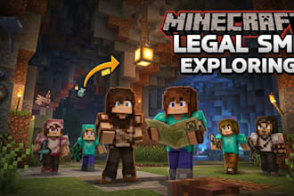 create minecraft thumbnails for u