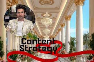 create content strategy plan and content brief for your blog
