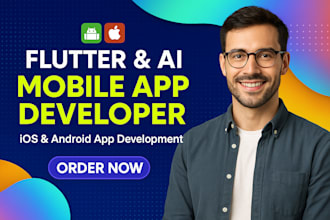 do flutter mobile app development ai mobile app developer ios app development