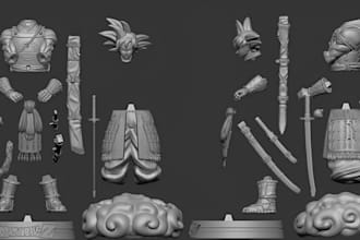 reverse engineering modify 3d stl file, slice stl 3mf edit zbrush 3d sculpting