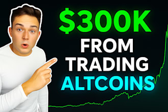 help to make 20k monthly from crypto, game art,ai crypto trading bot