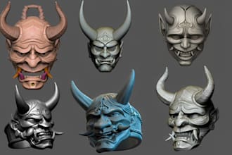 do 3d cosplay model 3d helmet mask 3d armor wearable 3d sword for 3d printing
