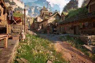 3d game environment 3d game map unreal engine 3d environment unity level design