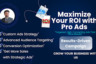 boost your business with expert facebook ads campaigns with high converting ads