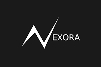 make a creative ad costum logo for your brand