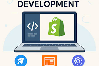 develop your shopify store with pagefly, premium theme or fully custom dawntheme