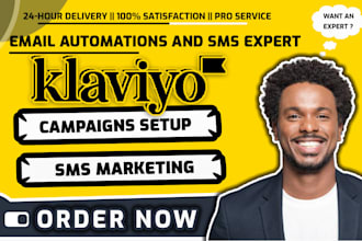 setup advanced klaviyo email flows for shopify ecommerce, klaviyo salesfunnel