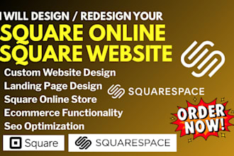 design godaddy weebly square online store redesign squarespace website squareup