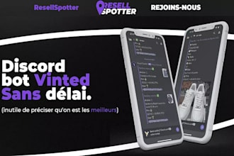 build a vinted automation bot for listing, buying, and messaging