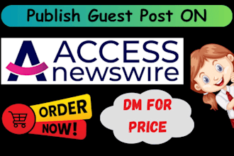 publish guest post on access wire