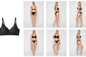use ai to generate clothing model images
