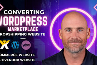 design woocommerce multivendor marketplace develop custom website by dokan pro