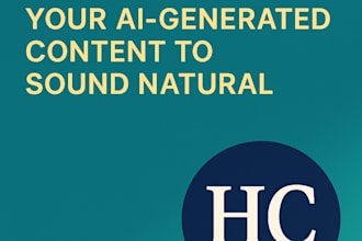 humanize and rewrite your ai generated content
