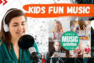 sing children song, kids song, nursery rhyme, jingle educational song for kids