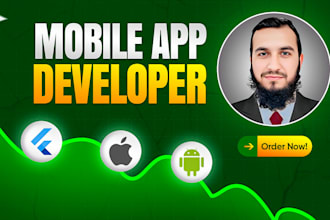 develop high performance flutter apps for android and ios