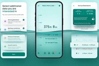 develop custom flutter app with real time firebase features