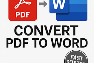 convert PDF to word or word to PDF quickly and accurately