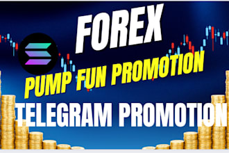 pump fun promotion telegram ads hit 90m token investors forex telegram promotion