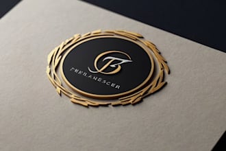 a luxury logo for your brand