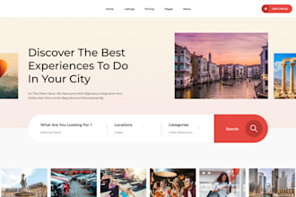 build directory website using voxel, directorist, brilliant directory