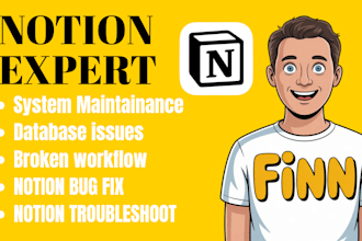do notion bug fix broken workflow layout issues template error database issues