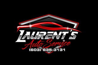 create high quality and beautiful auto service logo design