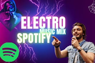 design spotify banner and lofi podcast branding