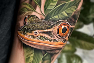 create a unique and custom tattoo design