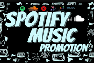 setup and manage spotify ads to promote your spotify music