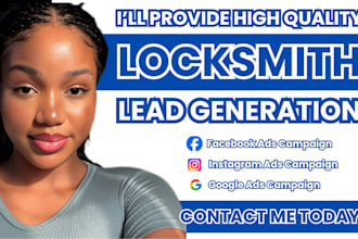 locksmith lead locksmith facebook ads locksmith google ads locksmith video ads