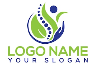 design high quality chiropractic logo