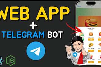 setup telegram bot telegram trading channel forex promotion telegram mini app