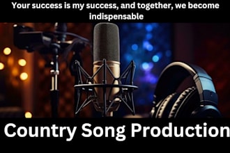 be your country song singer, female vocalist and blues music producer