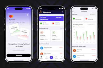 do modern mobile app UI UX design for ios and android