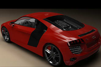 do 3d car model vehicle wrap design realistic car model wheel automotive design