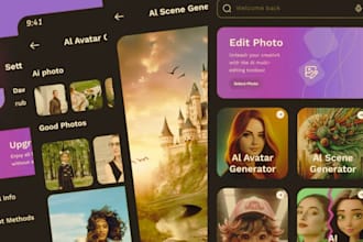 build ai video image generator app with google veo3, ai audio generator website