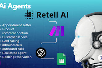 create you an ai voice agent that handles all your task