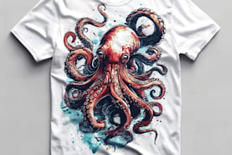 design a minimalist typography t shirt