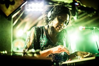 produce hyper techno hard style beat, edm female vocalist songwriter