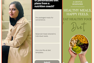 create personalized diet plan and nutrition support