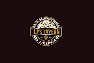 design best quality new college bar theme logo