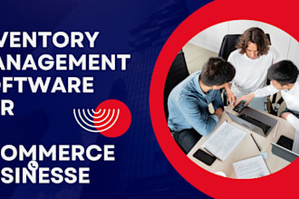 build inventory management software for ecommerce businesse