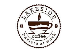 design creative eye catching coffee shop logo