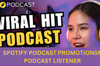 do podcast marketing, spotify podcast promotion hit 5m podcast listener
