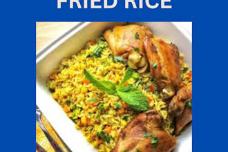 do your fried rice and delicious peppered chicken for you