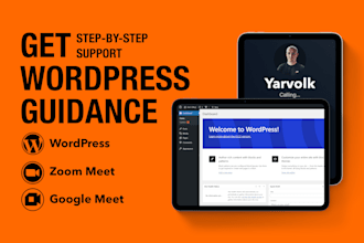 help you learn and manage your wordpress site