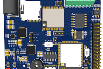 do electronics schematics, pcb design, firmware developments