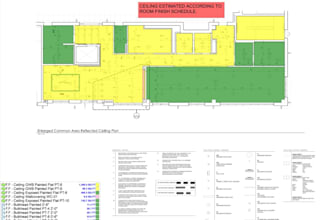 do precision estimation of paint and flooring